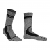 Meia Acolchoada Curtlo Trail 2 40-44 Mescla-Preto